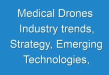 Medical Drones Industry trends, Strategy, Emerging Technologies, Global Trends and Forecast by Regions | COVID-19 Impact