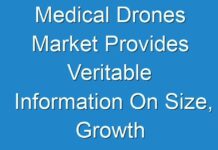 Medical Drones Market Provides Veritable Information On Size, Growth Trends And Competitive Outlook