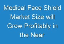 Medical Face Shield Market Size will Grow Profitably in the Near Future
