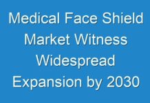 Medical Face Shield Market Witness Widespread Expansion by 2030
