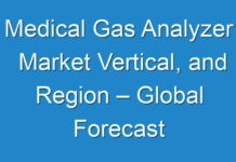 Medical Gas Analyzer Market Vertical, and Region – Global Forecast to 2024