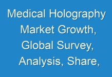 Medical Holography Market Growth, Global Survey, Analysis, Share, Company Profiles and Forecast by 2027