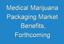 Medical Marijuana Packaging Market Benefits, Forthcoming Developments, Business Opportunities & Future Investments to 2026