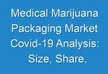Medical Marijuana Packaging Market Covid-19 Analysis: Size, Share, Trends, Demand, Key Player profile and Regional Outlook by 2027 – TMR