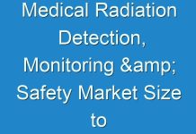 Medical Radiation Detection, Monitoring & Safety Market Size to Grow Exponentially during the Assessment Period 2017 – 2025