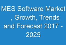 MES Software Market , Growth, Trends and Forecast 2017 – 2025