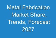 Metal Fabrication Market Share, Trends, Forecast 2027