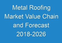 Metal Roofing Market Value Chain and Forecast 2018-2026