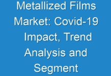 Metallized Films Market: Covid-19 Impact, Trend Analysis and Segment Forecast 2017-2025