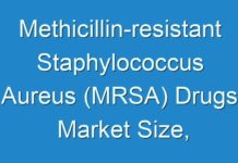 Methicillin-resistant Staphylococcus Aureus (MRSA) Drugs Market Size, Share