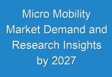 Micro Mobility Market Demand and Research Insights by 2027