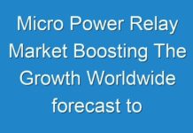 Micro Power Relay Market Boosting The Growth Worldwide forecast to 2030