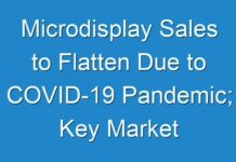 Microdisplay Sales to Flatten Due to COVID-19 Pandemic; Key Market Players to Redesign Developmental Strategies