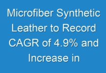 Microfiber Synthetic Leather to Record CAGR of 4.9% and Increase in Revenue by 2026