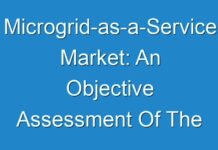 Microgrid-as-a-Service Market: An Objective Assessment Of The Trajectory Of The Market 2019 – 2027