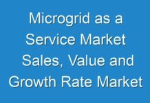 Microgrid as a Service Market Sales, Value and Growth Rate Market Report Forecast 2019 To 2027