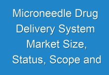 Microneedle Drug Delivery System Market Size, Status, Scope and Growth Prospects 2017-2025
