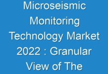 Microseismic Monitoring Technology Market 2024 : Granular View of The Market from Various End-Use Segments