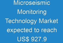 Microseismic Monitoring Technology Market expected to reach US$ 927.9 Mn by 2026