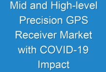 Mid and High-level Precision GPS Receiver Market with COVID-19 Impact and Recovery Analysis: Size, Share, Demand, Trends, Growth and Forecast to 2031