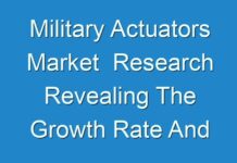 Military Actuators Market Research Revealing The Growth Rate And Business Opportunities To 2027