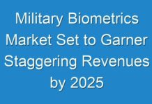 Military Biometrics Market Set to Garner Staggering Revenues by 2025
