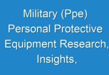 Military (Ppe) Personal Protective Equipment Research, Insights, Growth Analysis, Demand & Forecasts Study 2031