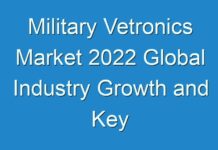 Military Vetronics Market 2024 Global Industry Growth and Key Manufacturers, Top Countries Data, Analysis Report 2030