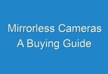 Mirrorless Cameras A Buying Guide