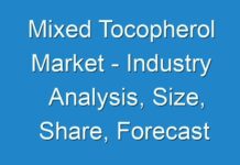 Mixed Tocopherol Market – Industry Analysis, Size, Share, Forecast 2016 – 2024
