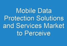 Mobile Data Protection Solutions and Services Market to Perceive Substantial Growth by the End 2026