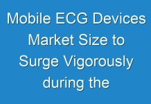 Mobile ECG Devices Market Size to Surge Vigorously during the Forecast Period