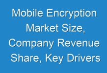 Mobile Encryption Market Size, Company Revenue Share, Key Drivers & Trend Analysis, 2016–2026