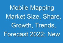 Mobile Mapping Market Size, Share, Growth, Trends, Forecast 2024; New TMR Report Explores Impact of COVID-19 Outbreak on Market
