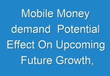 Mobile Money demand Potential Effect On Upcoming Future Growth, Competitive Analysis And Forecast 2016 – 2024