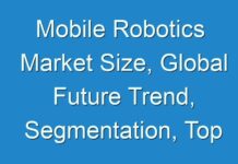 Mobile Robotics Market Size, Global Future Trend, Segmentation, Top Key Players, Opportunities and Forecast to 2030