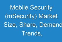 Mobile Security (mSecurity) Market Size, Share, Demand, Trends, Growth and Forecast to 2027