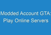 Modded Account GTA: Play Online Servers