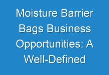 Moisture Barrier Bags Business Opportunities: A Well-Defined Technological Growth Map With An Impact-Analysis 2019 – 2027