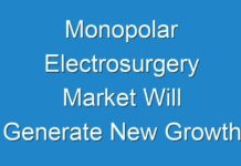 Monopolar Electrosurgery Market Will Generate New Growth Opportunities in Upcoming Year