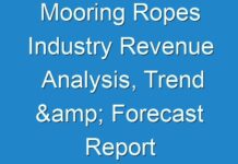 Mooring Ropes Industry Revenue Analysis, Trend & Forecast Report 2024 – 2031