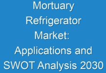 Mortuary Refrigerator Market: Applications and SWOT Analysis 2030