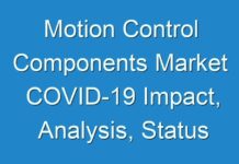 Motion Control Components Market COVID-19 Impact, Analysis, Status and Leading Global Companies 2024-2030