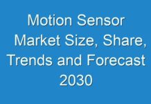 Motion Sensor Market Size, Share, Trends and Forecast 2030