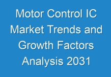 Motor Control IC Market Trends and Growth Factors Analysis 2031