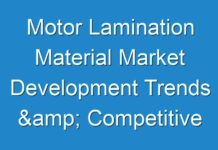 Motor Lamination Material Market Development Trends & Competitive Analysis by Leading Industry Players and forecast till 2031