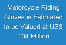 Motorcycle Riding Gloves is Estimated to be Valued at US$ 104 Million by 2024