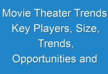 Movie Theater Trends Key Players, Size, Trends, Opportunities and growth Analysis