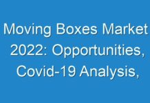 Moving Boxes Market 2024: Opportunities, Covid-19 Analysis, Segmentation, Business Revenue, Forecast and Future Plans by 2025