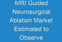 MRI Guided Neurosurgical Ablation Market Estimated to Observe Technological Advancements Further